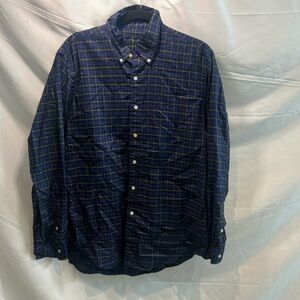 Polo Ralph Lauren Oxford - Blue & Green Plaid